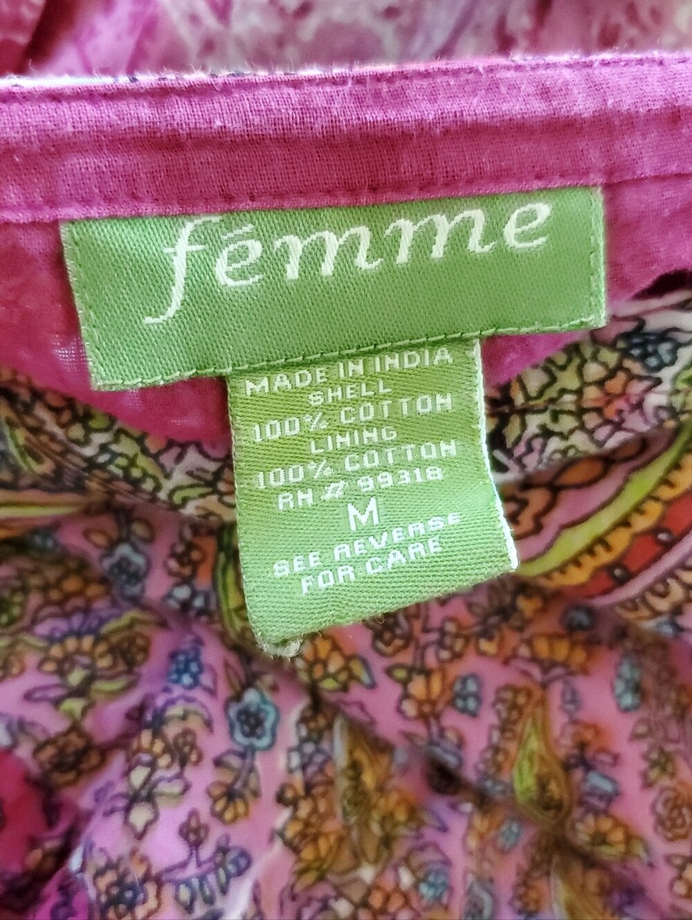 FEMME TIERED BOHO MIDI SWING SKIRT SIZE MEDIUM BEADED+SEQIINS EXCELLENT LIKE NEW - Picture 12 of 13